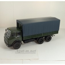 055-1-АГ МАЗ-516Б грузовик бортовой, зеленый